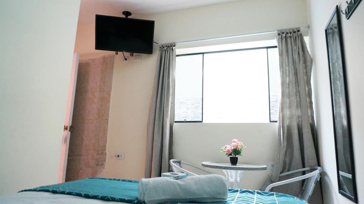 Aypa Hostal Trujillo Bagian luar foto