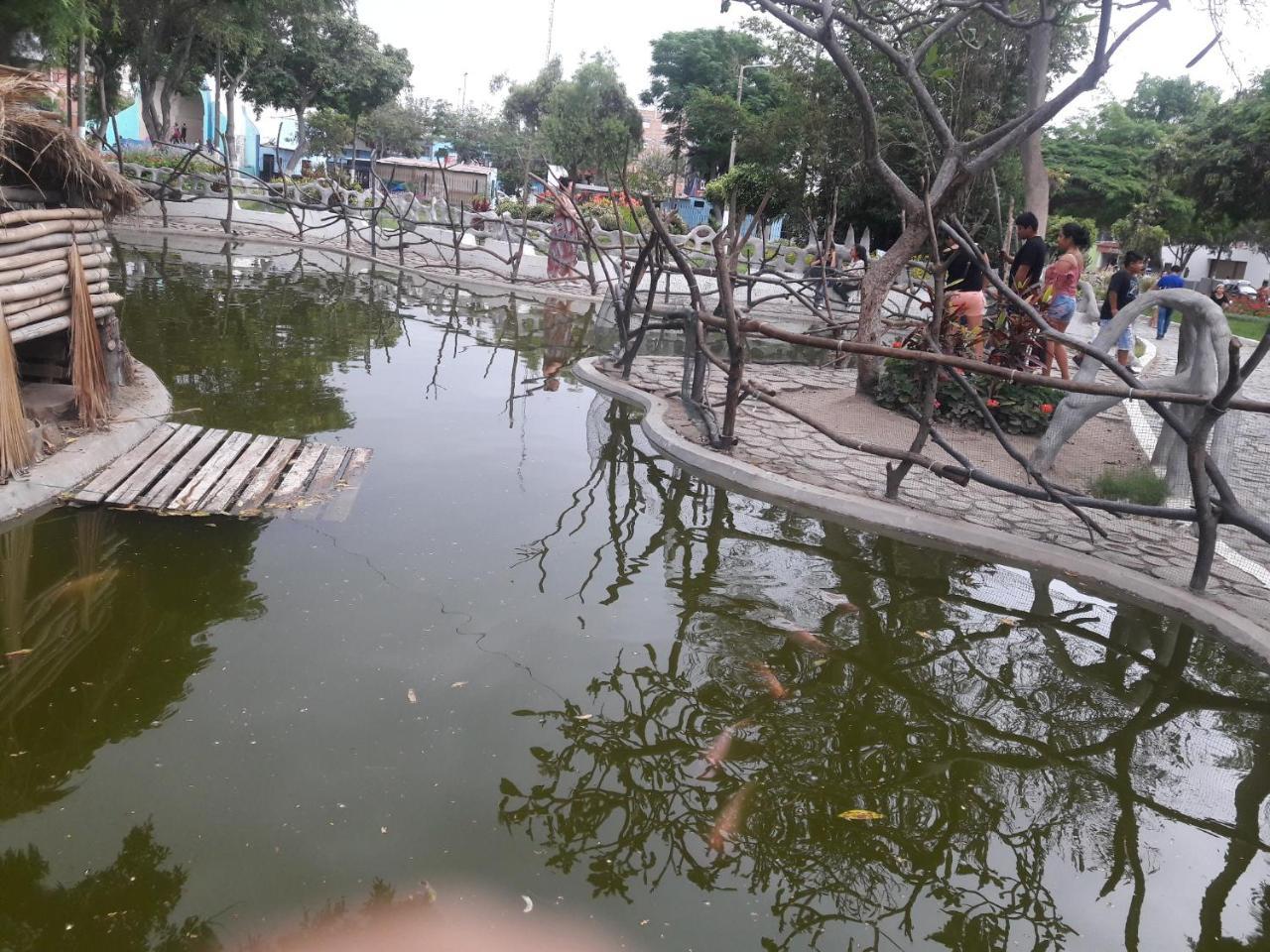 Aypa Hostal Trujillo Bagian luar foto